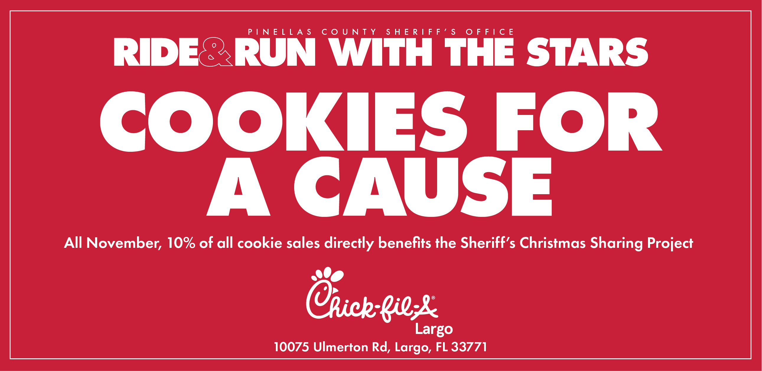 Cookies for a Cause